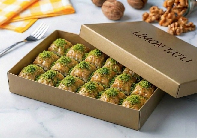 Tereyağlı Hamur 1000 Gr Baklava